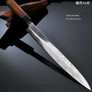 30cm Top Grade Knife Damascus Swedish Powder RWL34