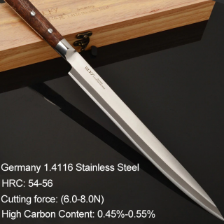 Japanese Yanagiba Sashimi Sushi Knife